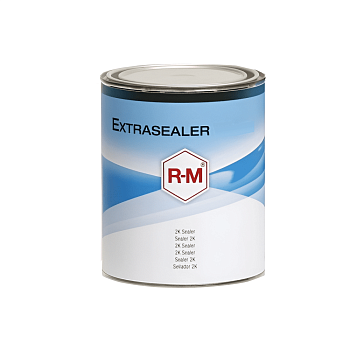 Грунт-изолятор акриловый R-M EXTRASEALER BLACK двухкомпонентный, черный (1л) 